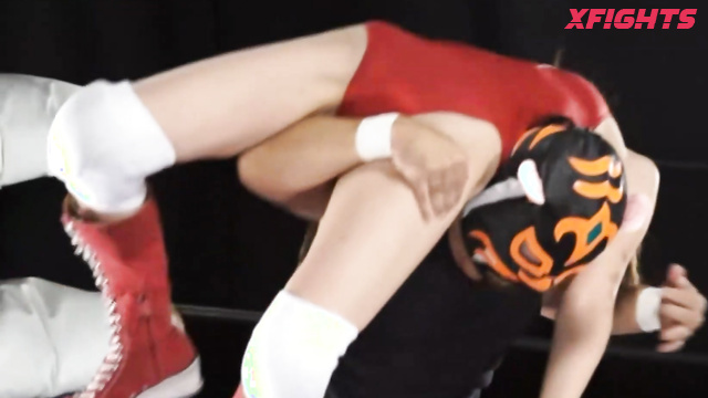 Akibacom - BBB-01 - Hot Asian girls get brutally dominated in the ring