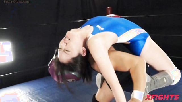 Akibacom - BBB-01 - Hot Asian girls get brutally dominated in the ring