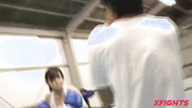 Akibacom - BKZ-02 - The guy beat the girls in boxing and fucked them hard