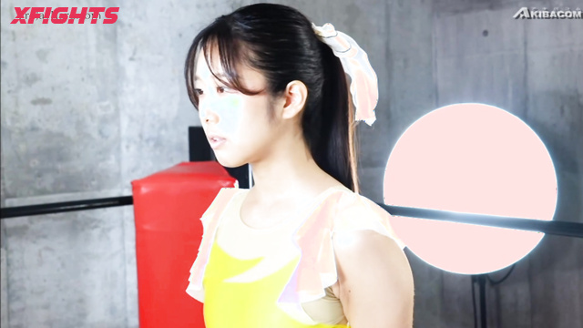 Akibacom - ARB-09 - The girls brutally beat each other in the ring