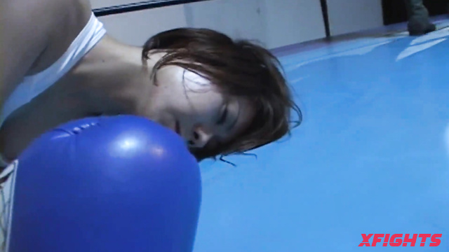 Akibacom - BBX-09 - The guy had a rough boxing match with an Asian girl
