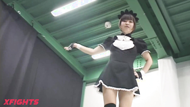 アットピュアの製品 - PID-01 - Cute Japanese girls wrestle hard in the ring