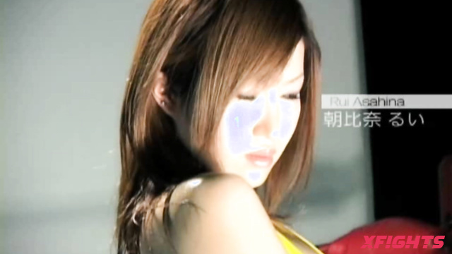 Akibacom - AGJ-01 - Hot Japanese girls staged topless boxing