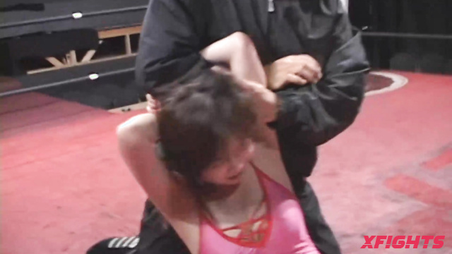 Laputa - MXA-19 Nagisa Akimoto rough humiliation at the ring