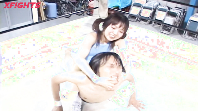 Akibacom - BPMD-19 Minami Hirose & Nozomi Fujikawa - The ring is like home for them