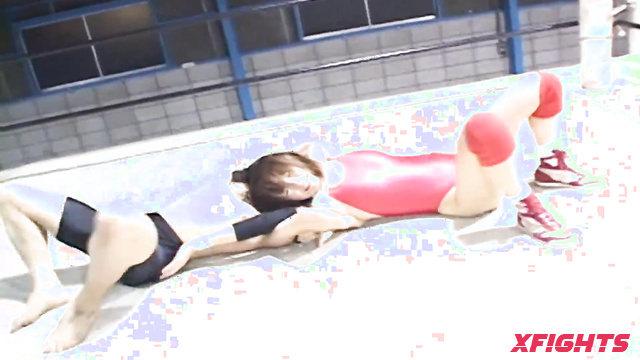 Akibacom - BPMD-19 Minami Hirose & Nozomi Fujikawa - The ring is like home for them