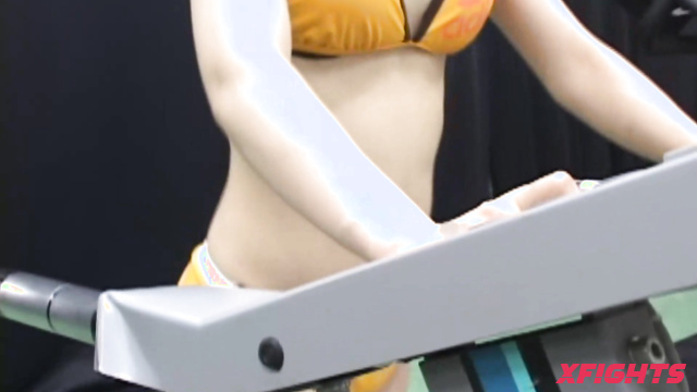 Super Sonic Satellites - SSI-02 - Hot girls staged a topless boxing match