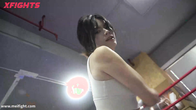 MEI Fight - MF-FW70 - Hardcore wrestling between cute sexy Japanese girls