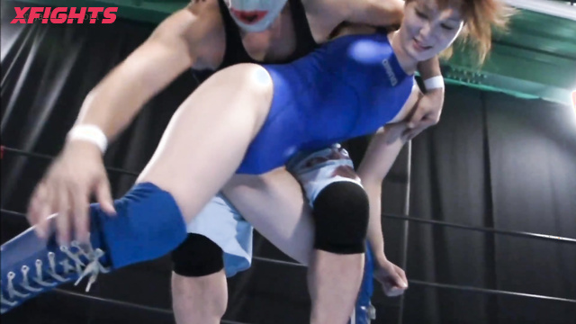 Akibacom - BPG-04 - Wrestling ended with sex with a young sweet Japanese girl
