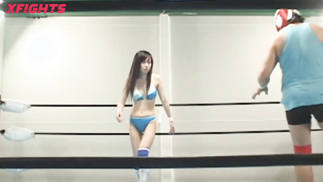 Ariga Chihiro Mixed Wrestling