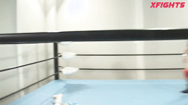 Akibacom - AMW-02 - Hardcore wrestling in the ring with a sexy Asian girl