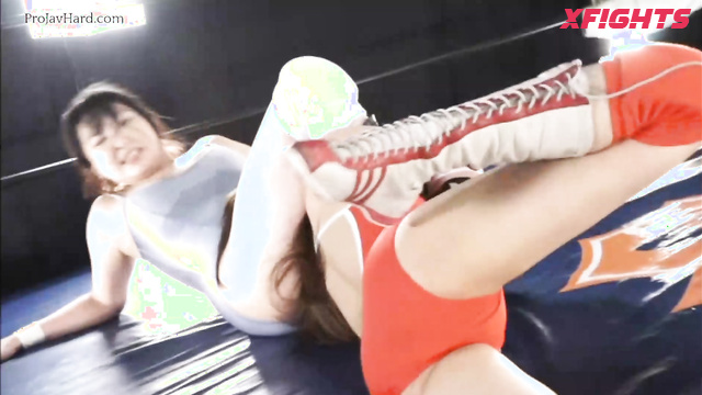 Akibacom - BRT-03 - Wrestling between sexy Japanese girls