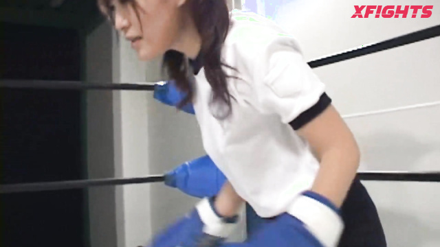 Super Sonic Satellites - SSI-06 Punching her without any mercy
