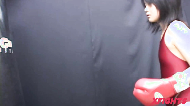 Super Sonic Satellites - SSI-04 - Cute girls training in the boxing ring
