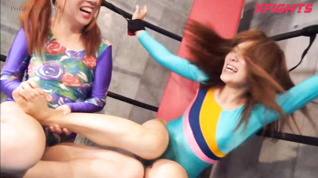 Akibacom - FKF-02 Teens tickling battle to remember