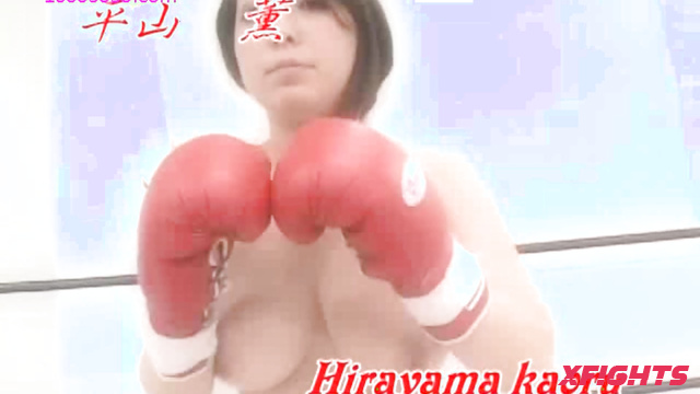 Hirayama Kaoru Lesbian Wrestling
