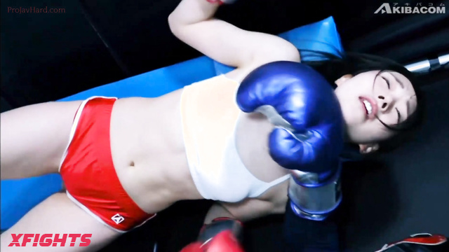Akibacom - BOIB-06 - Boxing with a sweet Asian girl in the ring