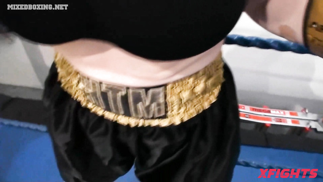 LadyFist Clips Store - MB26 - Felicia was knocked out in the boxing ring