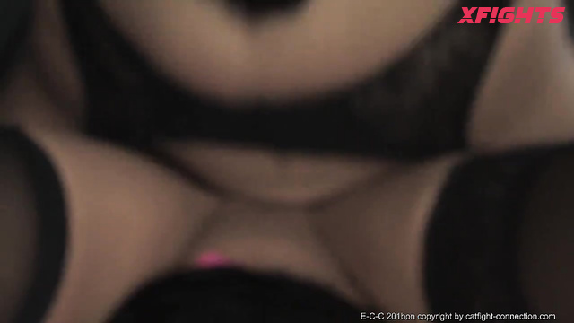 E-C-C - Busty MILFs engage in sexfight match