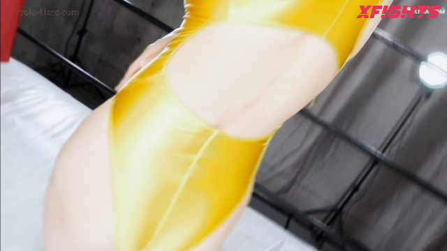 Akibacom - BBOD-01 Ako Momona vs Rinrin - Complete dominance in the ring