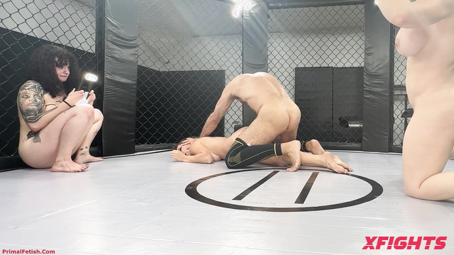 Primals Sex Fights - Dakota Quinn vs BT - Making her squirt like a fountain