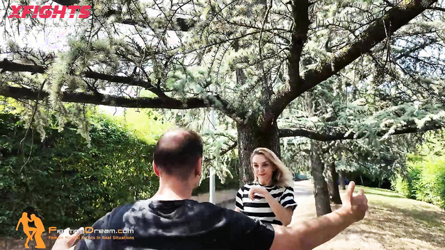 Fightingdream Video Store - Gorgeous blonde is a karate master