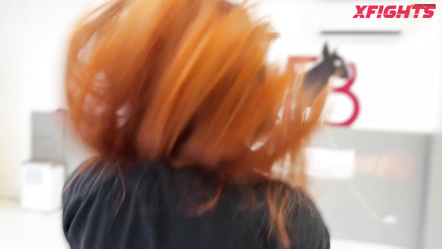 Mixfights - Nastya vs newbie - The newcomer gave a worthy fight