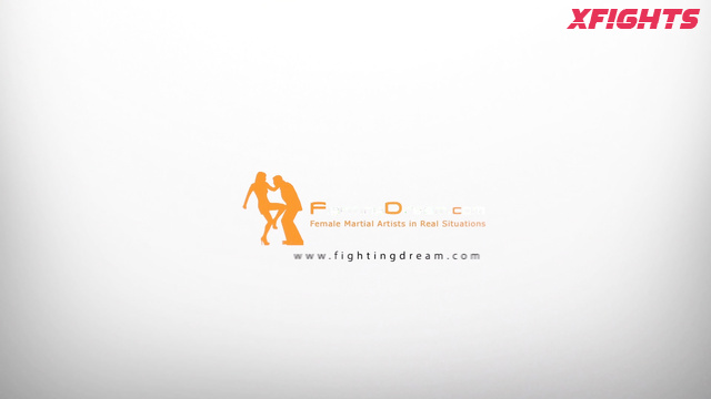 FightingdreamVideoStore - Alison & Marco - Girl practices her punches on her boyfriend
