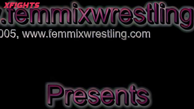 FemmixWrestling - Hellena & Vanessa - Hot fight between two busty girls in the ring