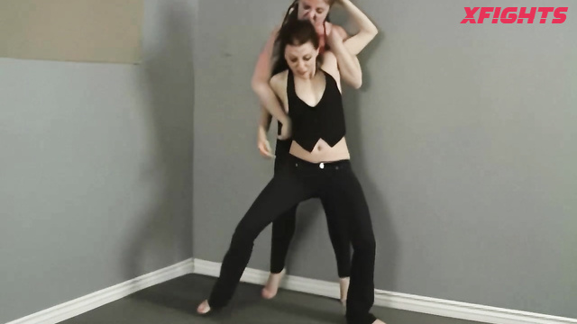 Pixie Lesbian Wrestling