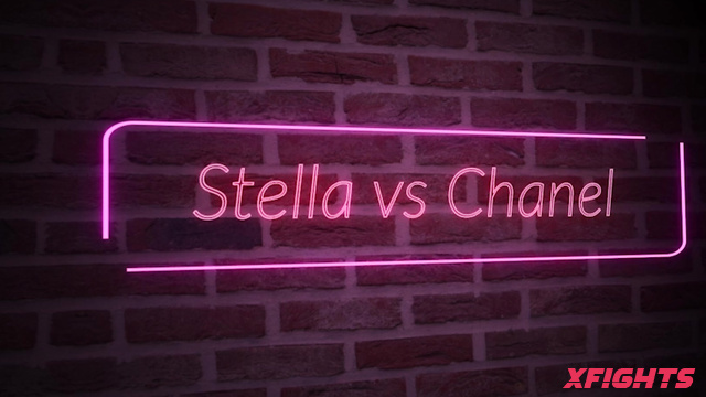 GirlsNextDoorBrawls - Chanel & Stella - Sexy brunettes in lingerie brutally beat each other