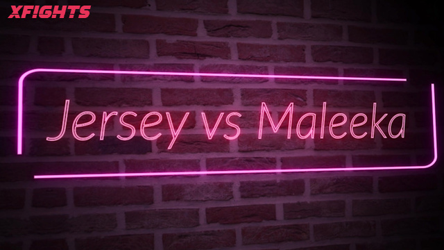 Girls Next Door Brawls - Jersey & Maleeka - Busty girls beat each other hard