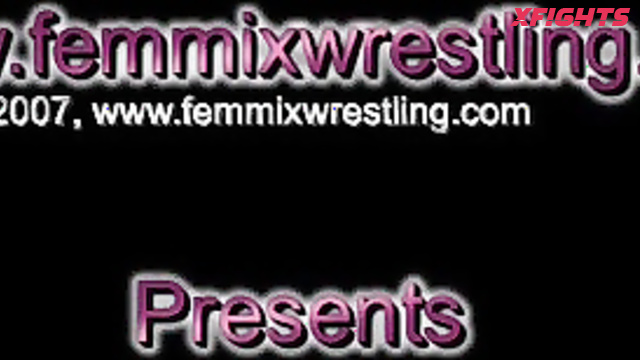 FemmixWrestling - Olivia & Kimberly - Hot girls beat each other on the bed