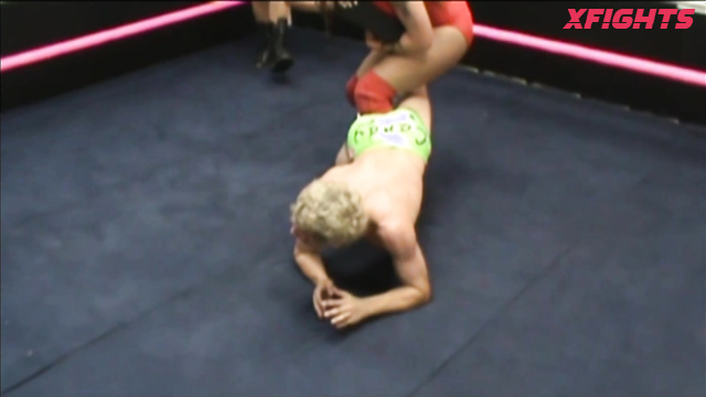 OMNI FEMALE WRESTLING CHAMPIONSHIP - Dreah & Brandon - Hardcore wrestling with a hot babe