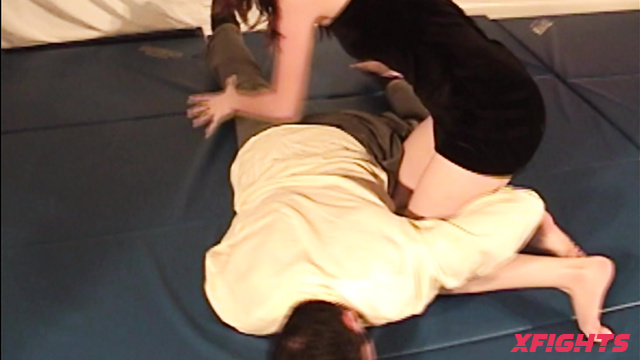 GrapplingGirlsinAction - Tony, Simona, Jessika, Alissa - Hard domination from juicy girls