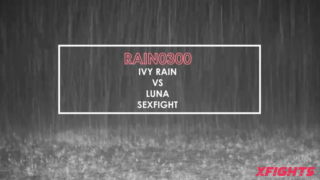 Mr Rain's Sexy Wrestling - RAIN0300 - Ivy & Luna - Hot lesbian sex between sweet girls