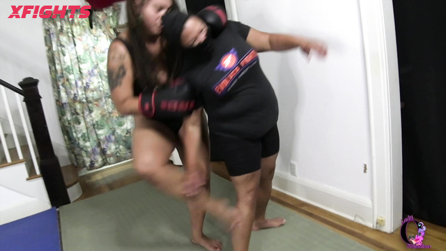 Lady O Productions - LP-112 Ninja Time Featuring Lady O vs Fiesty