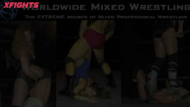 World Wide Mixed Wrestling - Caliente Defeats and Rests Her Male Opponent - Volume 1