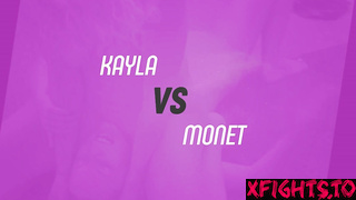 Fighting Dolls - Kayla vs Monet