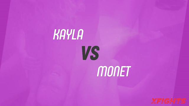 Fighting Dolls - Kayla vs Monet