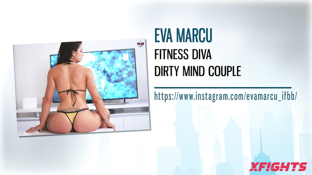 Eva Marcu Nude Wrestling