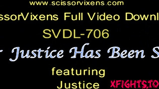 Scissor Vixens - SVDL-706 Scissor Justice Has Been Served