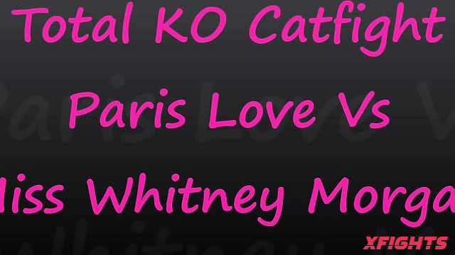 Total KO Catfight Paris Love vs Miss Whitney Morgan