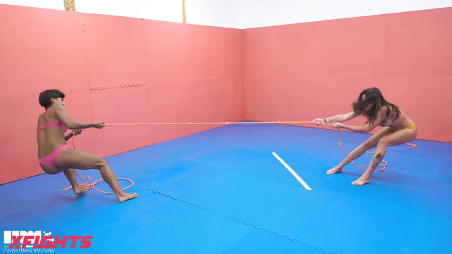 Italian Female Wrestling - IFW189 Andrea vs Aura