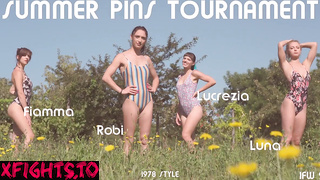 Italian Female Wrestling - IFW219 Summer Pins Tournament Part A