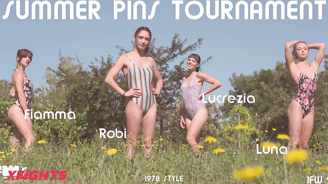 Italian Female Wrestling - IFW219 Summer Pins Tournament Part A