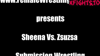 Female Wrestling Zone FWZ - Sheena vs Zsuzsa