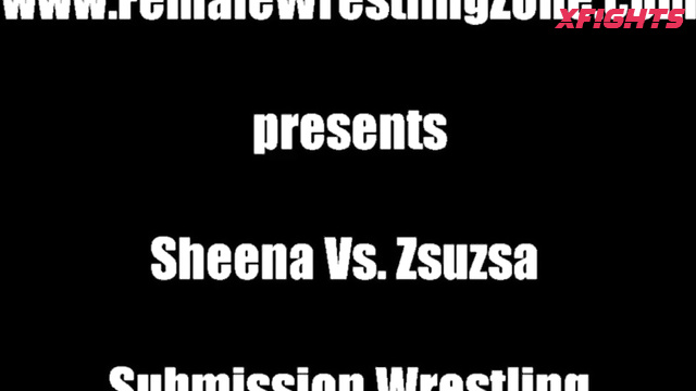 Female Wrestling Zone FWZ - Sheena vs Zsuzsa