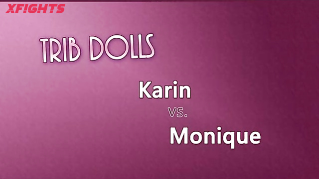 Trib Dolls - Karin vs Monique [TribDolls]