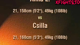 DWW - FOM-191 Anna L vs Csilla